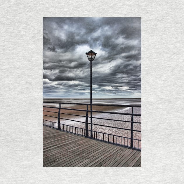 Cleethorpes Pier Lamp by avrilharris